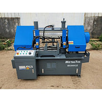 Ленточнопильный станок c поворотом пильного модуля под углом 45 - 90° MetalTec BS 300 CZ1