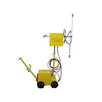 Устройство для покраски трубы изнутри NKP-4