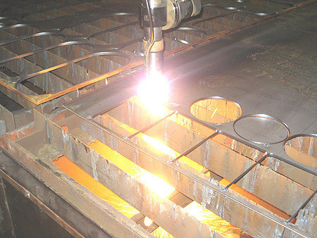 Портальный станок плазменной резки с ЧПУ 1500*6000мм портативный