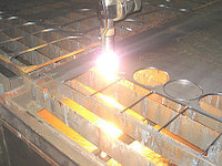 Портальный станок плазменной резки с ЧПУ 1500*6000мм портативный3