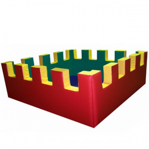 Сухой бассейн «Крепость» (квадратный)