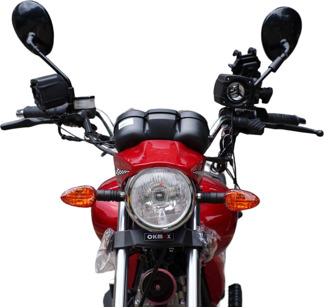 Мотоцикл BamX Okmax OK-180 красный