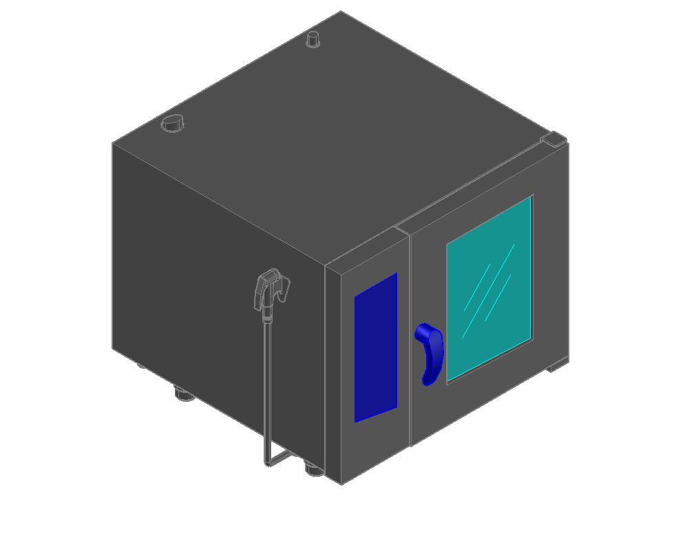 ПАРОКОНВЕКТОМАТ ПКА 6-1/1ВМ2-01 11000019107
