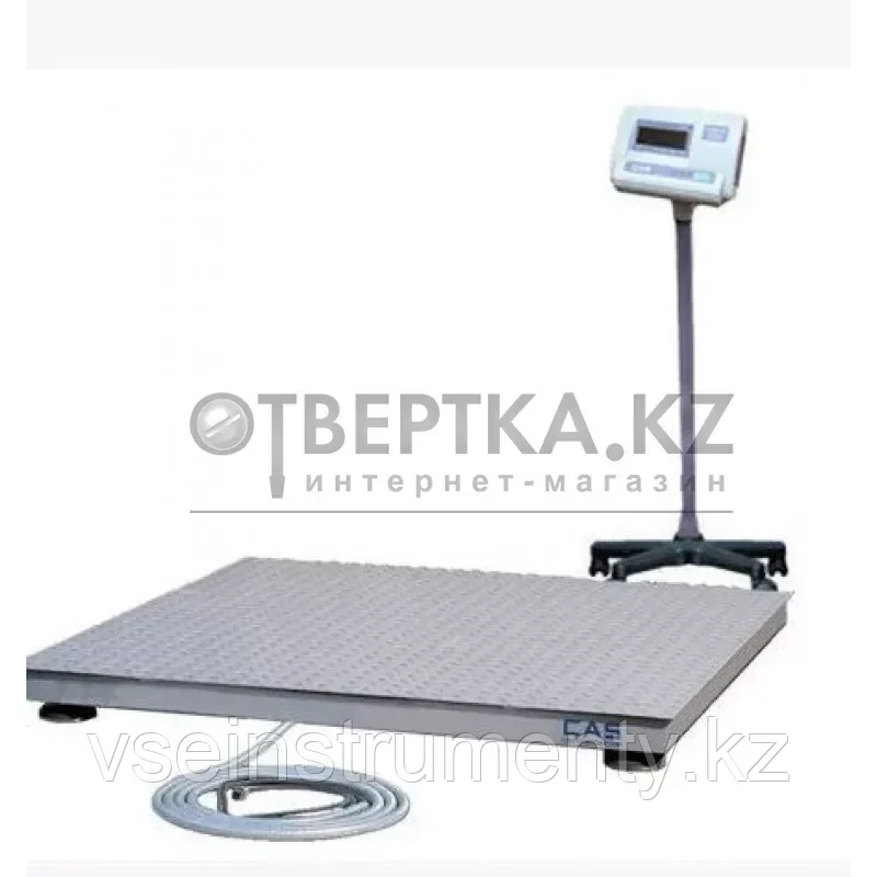 Платформенные весы CAS Hercules 3000,1.2 х 1.2м Hercules 3000,1.2 х 1.2m