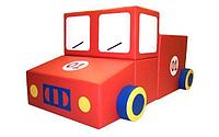 Трансформер «Пожарная машина» 9 элементов с креплениями