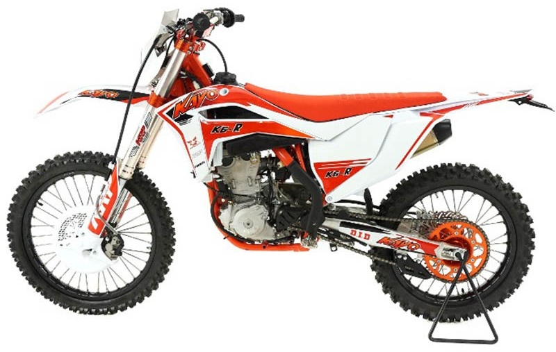 Мотоцикл KAYO K6-R 250 красный