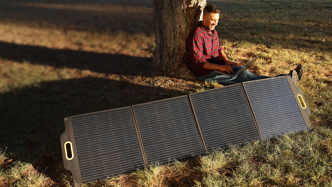 Портативная солнечная панель POWERNESS SolarX S200 200Вт