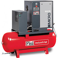 Винтовой компрессор FINI MICRO 5.5-10-500 ES (на ресивере с осушителем)4