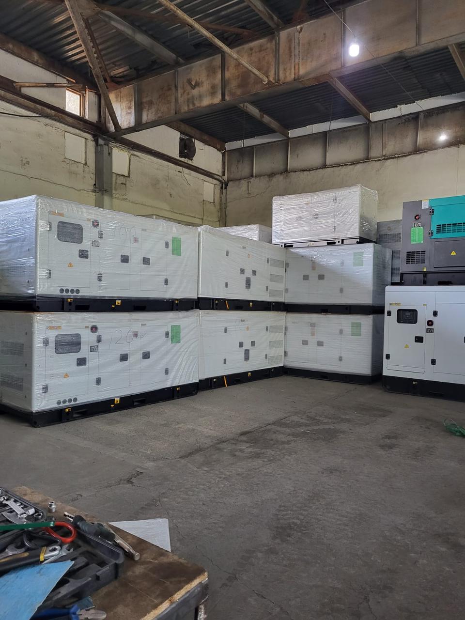 Дизельный генератор 50 кВт