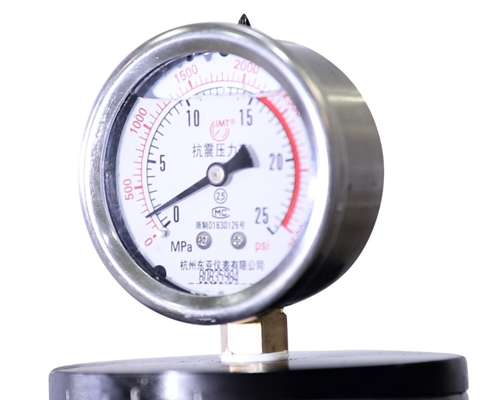 Станок для наклепки накладок на тормозные колодки (электро) KraftWell KRW300E