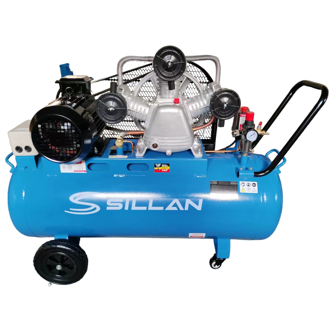 Компрессор воздушный 3065-100-10 380V/4.0HP + подарок Набор пневмоинструмента Sillan