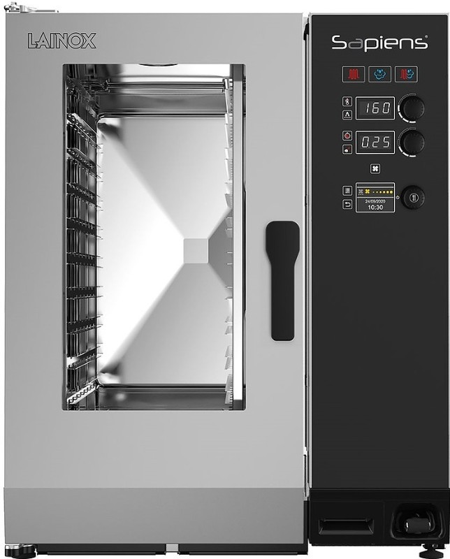 Пароконвектомат Lainox Sapiens Boosted SAE101B/OB101E/NPSB правая дверь