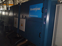 Стеклопакетная линия Bystronic 1600 X 4000 с газовым тандемным прессом и роботом герметизации.3