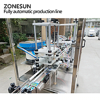 ZONESUN ЭЛЕКТРИЧЕСКАЯ ЭТИКЕТИРОВОЧНАЯ МАШИНА ДЛЯ КРУГЛЫХ БУТЫЛОК ВЕРТИКАЛЬНОГО ТИПА С 6 НАСАДКАМИ ДЛЯ РОЗЛИВА2