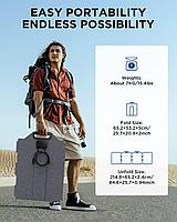 Складная солнечная панель BigBlue SolarPowa 200 с подставкой (Мощность: 200 Вт, IP68, разъем: MC4)5