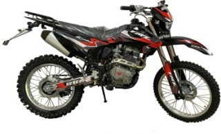 Мотоцикл Arlan ENDURO FMZ 01 черный