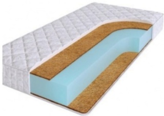 Матрас TAVI Cocos, 90x200x20 см, чехол трикот