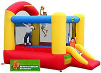 Надувной батут с горкой Happy Hop 9304N (Высокий прыжок)