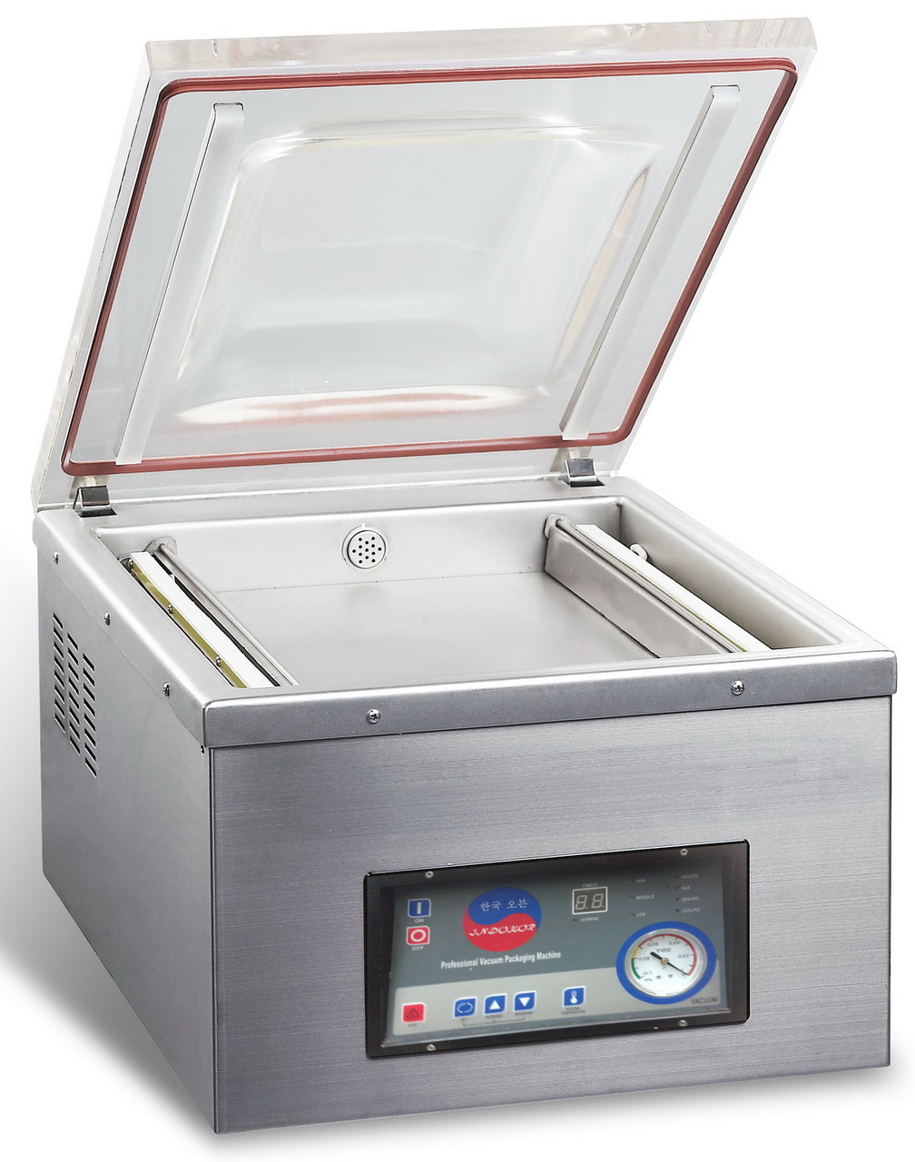 АППАРАТ УПАКОВОЧНЫЙ ВАКУУМНЫЙ INDOKOR IVP-430PT/2 С ОПЦИЕЙ ГАЗОНАПОЛНЕНИЯ