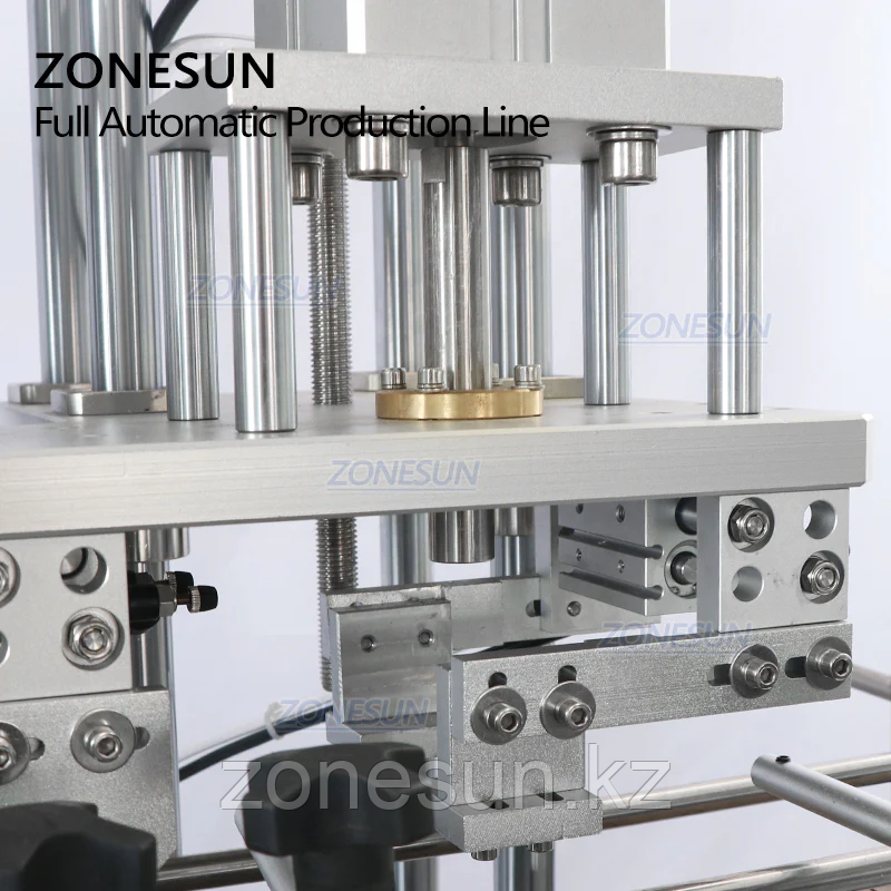 ZONESUN ZS-FAL180X1 АВТОМАТИЧЕСКАЯ ВАКУУМНАЯ МАШИНА ДЛЯ РОЗЛИВА И УКУПОРКИ КРУГЛЫХ И КВАДРАТНЫХ БУТЫЛОК