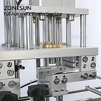 ZONESUN ZS-FAL180X1 АВТОМАТИЧЕСКАЯ ВАКУУМНАЯ МАШИНА ДЛЯ РОЗЛИВА И УКУПОРКИ КРУГЛЫХ И КВАДРАТНЫХ БУТЫЛОК3