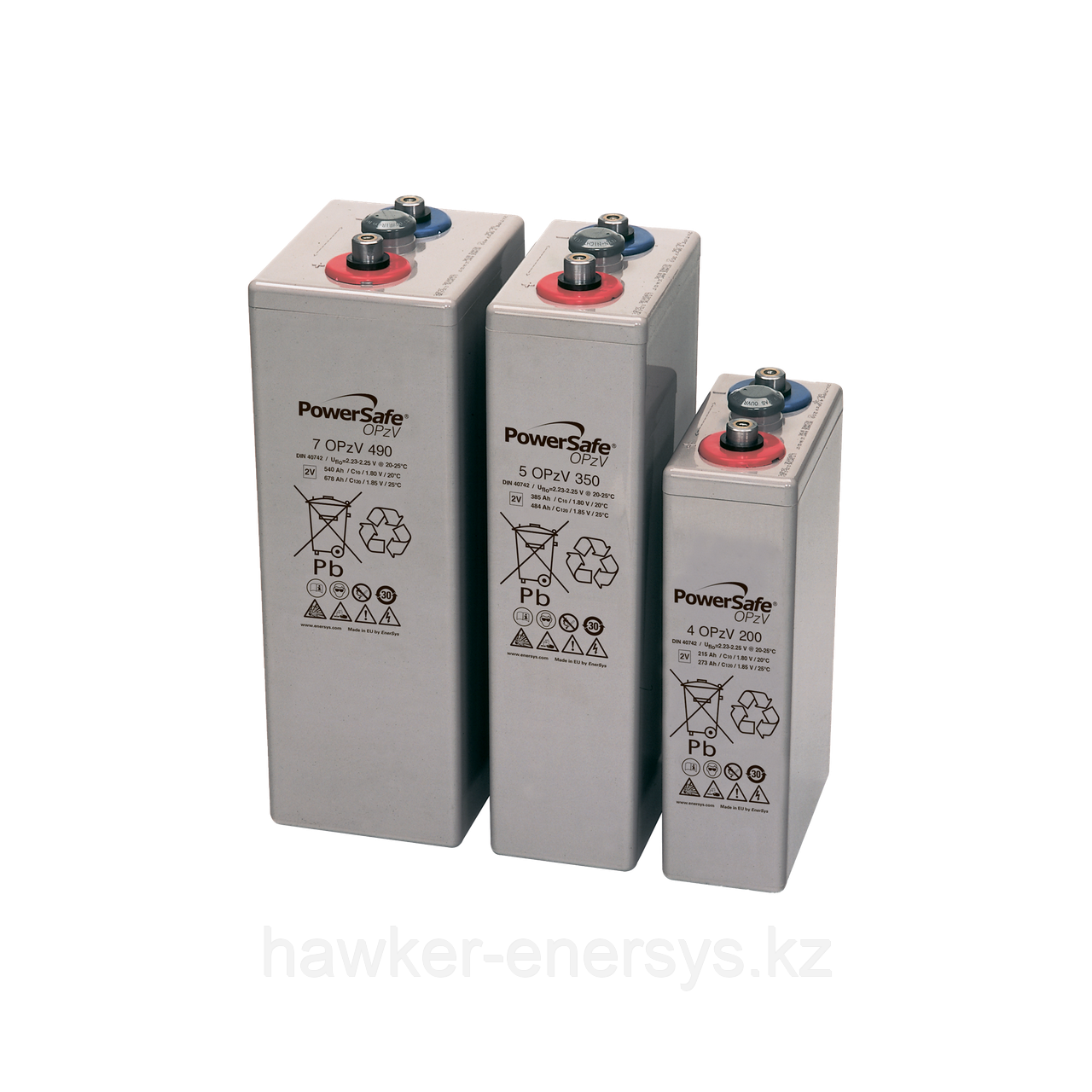 Аккумулятор PowerSafe 20 OPzV 2500 (2640Ah, GEL)