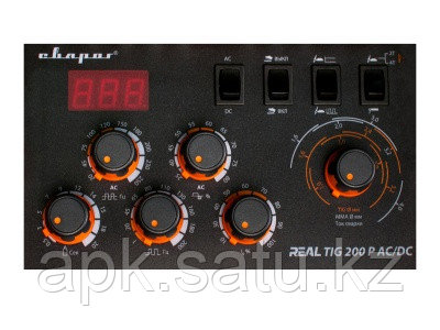 Сварочный инвертор REAL TIG 200 P AC/DC (E20101) 220В