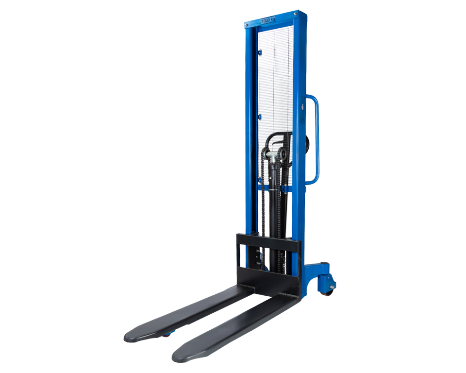 Ручной гидравлический штабелер B10.16 г/п 1т/1,6м/1120/540мм