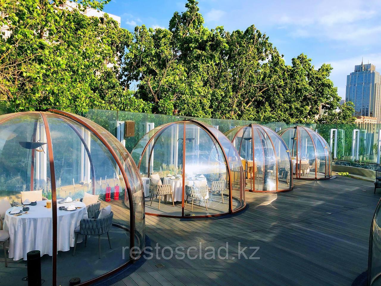 Купольная кабинка. Размер 5x3M (размещение 12-15 человек)