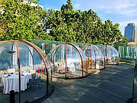 Купольная кабинка. Размер 5x3M (размещение 12-15 человек)