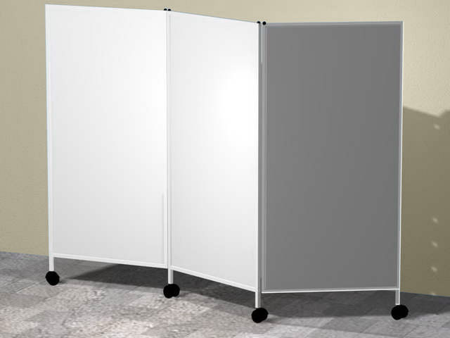 Ширма на колесах AS-A12