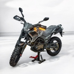 Мотоцикл Tekken 3.0 черный, серый