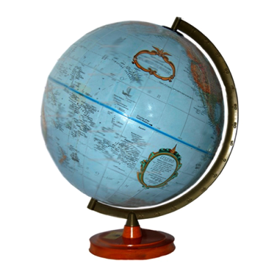 Настольный тактильный глобус