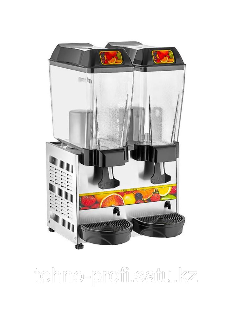 Сокоохладитель двойной 20+20 л