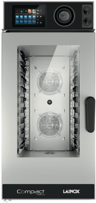 Пароконвектомат Lainox Naboo Compact COEN101R петли справа