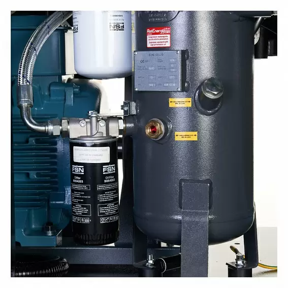 Винтовой компрессор FINI PLUS 38-08 VS (без ресивера и частотником)