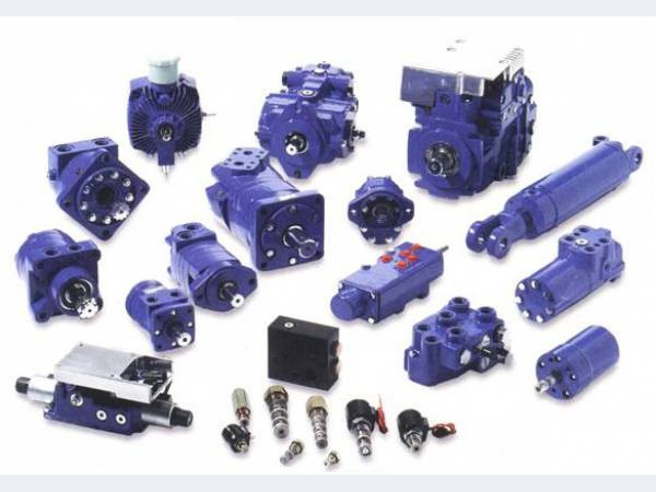 Гидронасос (гидравлический насос) Samhydraulik H1C160, H1V55, Samhydraulik H1V75