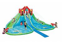 Надувной батут горка Happy Hop 9283 (Ниагара)