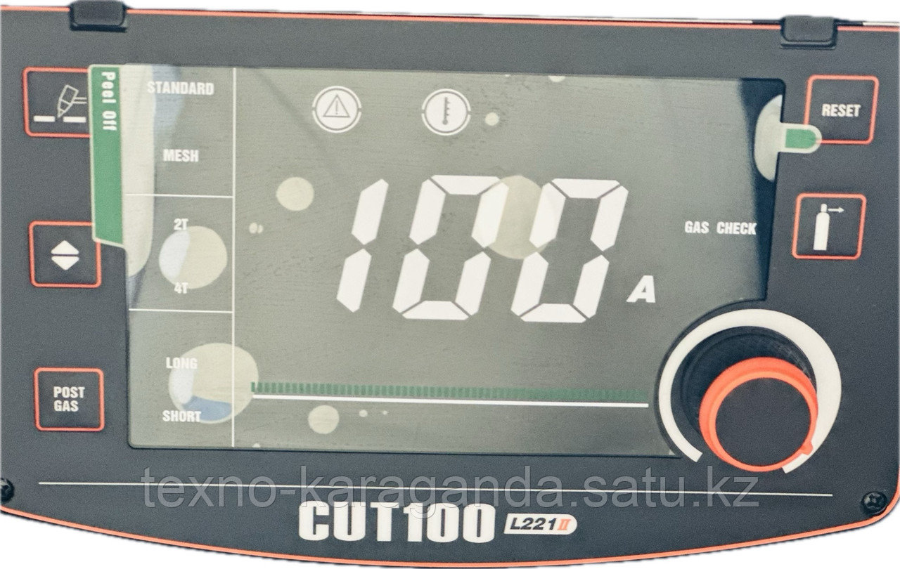 Плазменная резка CUT 100 (L221II) JET
