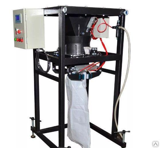 Дозатор ДОН для мешков Биг Бэг (электропривод заслонок, без прижима мешка)