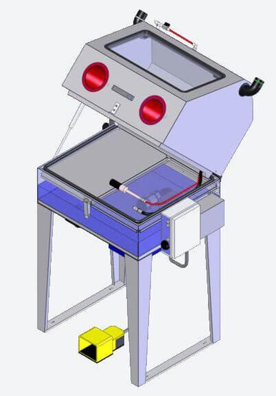 Моечная машина для деталей TEKNOX SME LAVAPEN 4