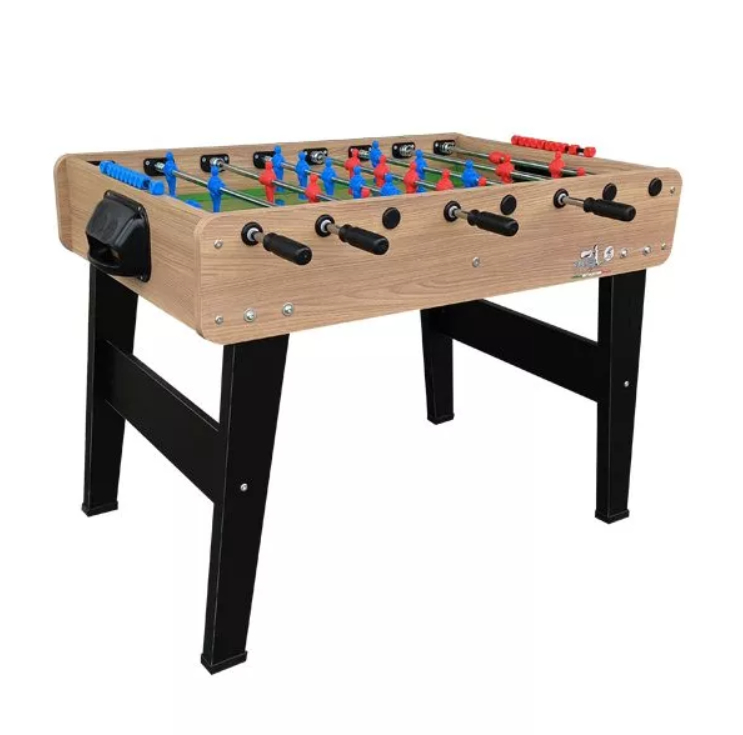 Настольный футбол Roberto Sport Scout International black/wood