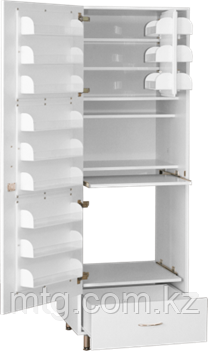 Шкаф медицинский для фармпрепаратов ШМФ-02 "Елат", исп. 8