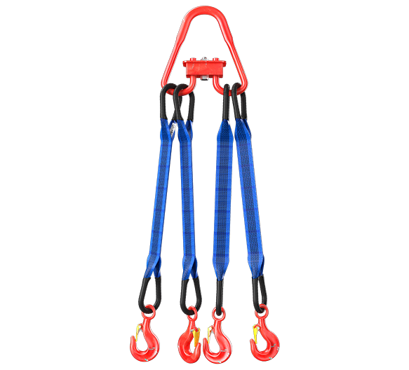 Строп текстильный TOR 4СТ 16,8 т 4,5 м 240 мм