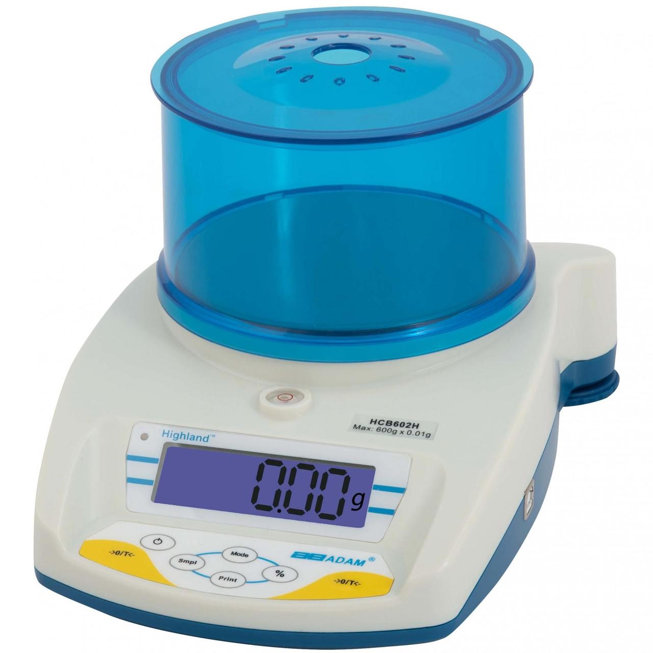 Весы лабораторные CAS HCB-1002 II выс