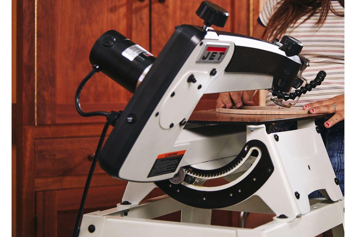Лобзиковый станок JET JWSS-18B