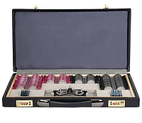 Набор пробных очковых линз Армед (158 линз) с металлической оправой