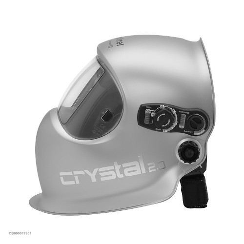 Маска сварщика OPTREL Crystal CLT 2.0 серебристая