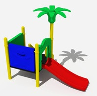 Детский игровой комплекс «Кроха №1»