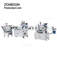 ZONESUN ZS-FAL180Z2 ПОЛНОСТЬЮ АВТОМАТИЧЕСКАЯ ПРОИЗВОДСТВЕННАЯ ЛИНИЯ ДЛЯ РОЗЛИВА УКУПОРКИ И ЭТИКИРОВКИ5